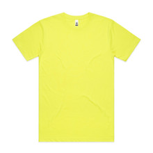 Block Safety Tee – Roughalls & Overalls – AS Colour – available in SAFETY ORANGE, SAFETY PINK, SAFETY YELLOW – thumbnail 5 of 12