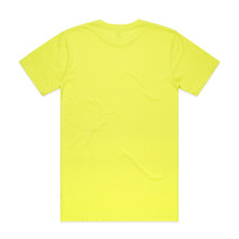 Block Safety Tee – Roughalls & Overalls – AS Colour – available in SAFETY ORANGE, SAFETY PINK, SAFETY YELLOW – thumbnail 6 of 12