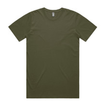 Staple Faded Tee – T Shirts – AS Colour – available in FADED ARMY, FADED BLACK, FADED BLUE, FADED MUSTARD and 3 more – thumbnail 1 of 20