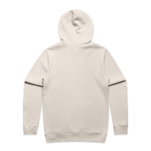 Stencil Hood – Hoodies – AS Colour – available in CARBON BLUE, CARDINAL, SMOKE – thumbnail 4 of 28