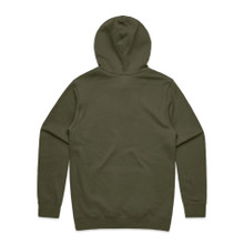 Stencil Hood – Hoodies – AS Colour – available in ARMY, BONE, BURGUNDY, CAMEL and 4 more – thumbnail 2 of 41