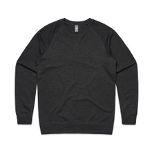 Brush Crew – Pullovers – AS Colour – available in GREY MARLE – thumbnail 1 of 7