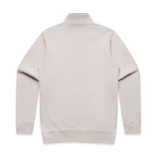Stencil Half Zip Crew – Pullovers – AS Colour – available in CARBON BLUE – thumbnail 4 of 16