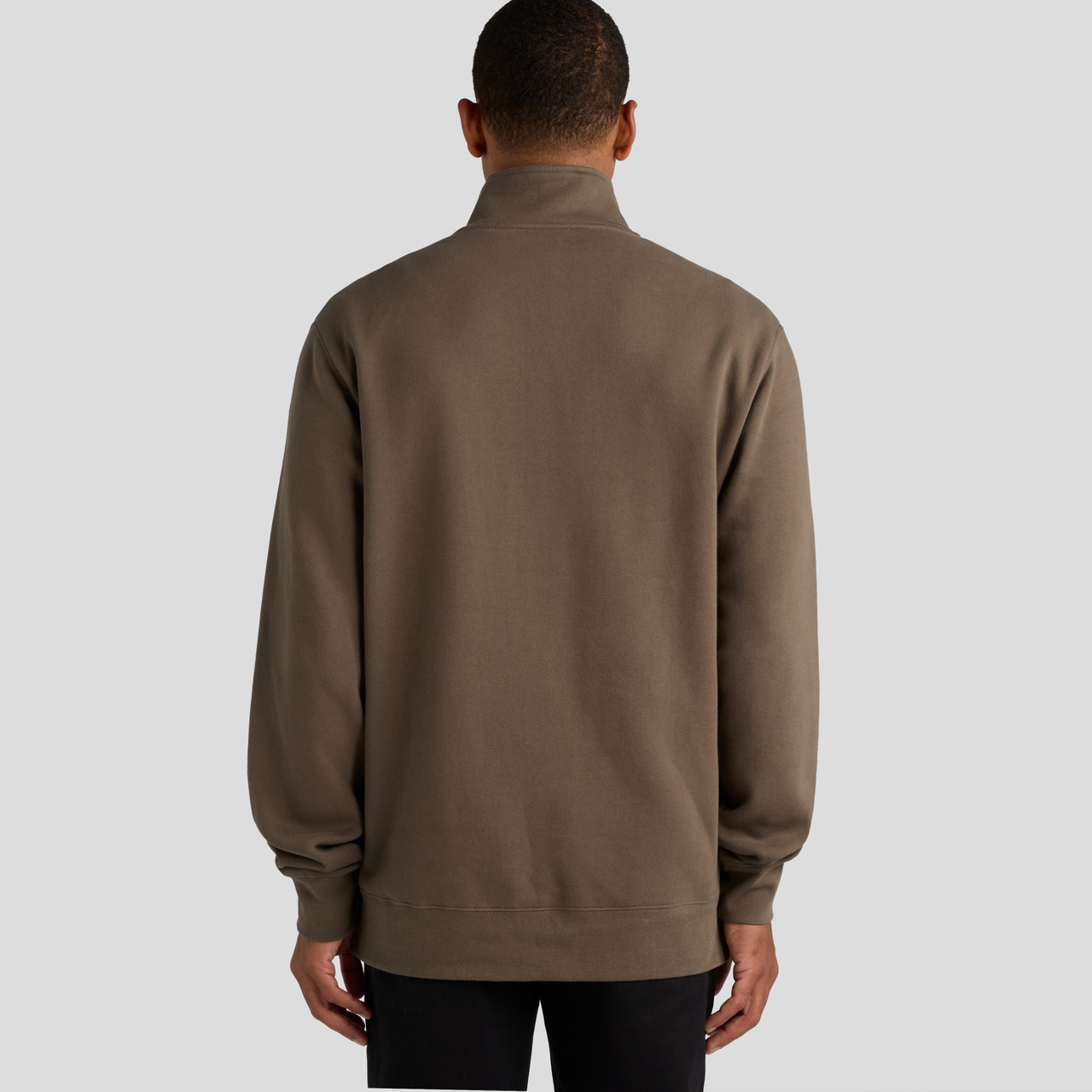 Stencil Half Zip Crew | 5125