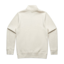 Stencil Half Zip Crew – Pullovers – AS Colour – available in CARBON BLUE – thumbnail 8 of 16