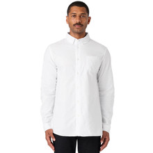 Oxford Shirt – Shirts – AS Colour – available in BLACK, LIGHT BLUE, NATURAL, WALNUT and 1 more – thumbnail 15 of 16