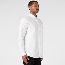 Oxford Shirt – Shirts – AS Colour – available in BLACK, LIGHT BLUE, NATURAL, WALNUT and 1 more – thumbnail 10 of 16