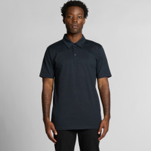 Chad Polo – Polo Shirts – AS Colour – available in ARMY, BLACK, GREY MARLE, NAVY and 1 more – thumbnail 18 of 18