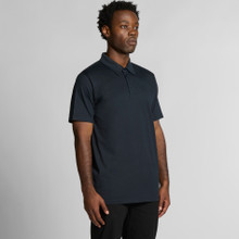 Chad Polo – Polo Shirts – AS Colour – available in ARMY, BLACK, GREY MARLE, NAVY and 1 more – thumbnail 12 of 18