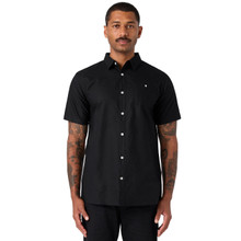 Oxford S/S Shirt – Shirts – AS Colour – available in BLACK – thumbnail 6 of 6
