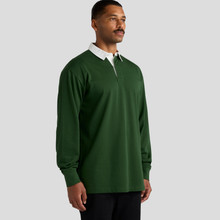 Rugby Jersey – T Shirts – AS Colour – available in BLACK, GREY MARLE, NAVY – thumbnail 17 of 21