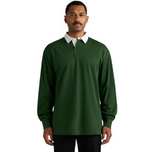 Rugby Jersey – T Shirts – AS Colour – available in BLACK, GREY MARLE, NAVY – thumbnail 20 of 21