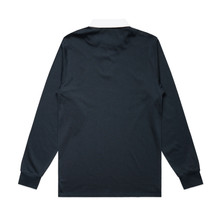 Rugby Jersey – T Shirts – AS Colour – available in BLACK, GREY MARLE, NAVY – thumbnail 13 of 21