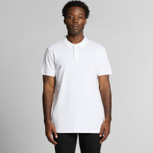 Pique Polo – Polo Shirts – AS Colour – available in BLACK, GREY MARLE, NAVY, WHITE – thumbnail 14 of 14