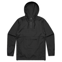 Cyrus Windbreaker – Jackets – AS Colour – available in BLACK – thumbnail 5 of 8