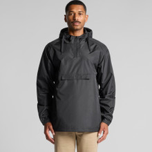 Cyrus Windbreaker – Jackets – AS Colour – available in BLACK – thumbnail 8 of 8