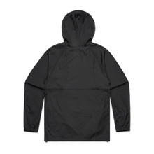 Cyrus Windbreaker – Jackets – AS Colour – available in BLACK – thumbnail 2 of 8