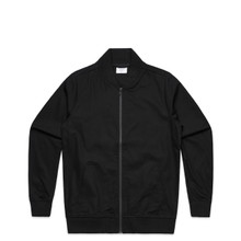 Bomber Jacket – Jackets – AS Colour – available in BLACK – thumbnail 5 of 8