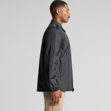 Coach Jacket – Jackets – AS Colour – available in BLACK – thumbnail 3 of 8