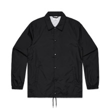 Coach Jacket – Jackets – AS Colour – available in BLACK – thumbnail 1 of 8