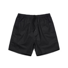Beach Shorts 17" – Shorts – AS Colour – available in BLACK – thumbnail 1 of 8