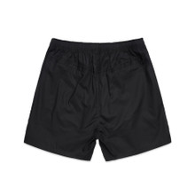 Beach Shorts 17" – Shorts – AS Colour – available in BLACK – thumbnail 2 of 8