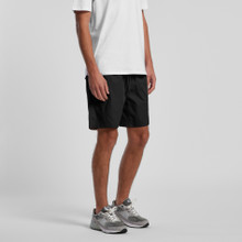 Beach Shorts 17" – Shorts – AS Colour – available in BLACK – thumbnail 4 of 8