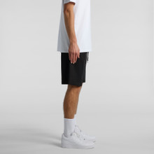 Stadium Shorts 20" – Shorts – AS Colour – available in BLACK, ECRU, WHITE MARLE – thumbnail 5 of 14