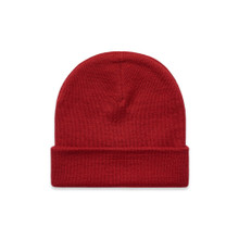 Cuff Beanie – Beanies – AS Colour – available in BLACK, BONE, CAMEL, GREY MARLE and 5 more – thumbnail 6 of 23