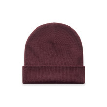 Cuff Beanie – Beanies – AS Colour – available in BLACK, CAMEL, ECRU, GREY MARLE and 7 more – thumbnail 5 of 34