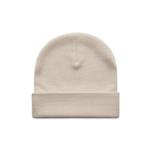 Cuff Beanie – Beanies – AS Colour – available in BLACK, BONE, CAMEL, GREY MARLE and 5 more – thumbnail 4 of 23