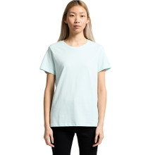Wo's Maple Tee – T Shirts – AS Colour – available in BERRY, BLACK, BURGUNDY, BUTTER and 7 more – thumbnail 107 of 108
