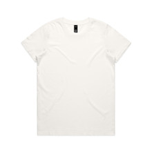 Wo's Maple Tee – T Shirts – AS Colour – available in BERRY, BLACK, BURGUNDY, BUTTER and 7 more – thumbnail 67 of 108