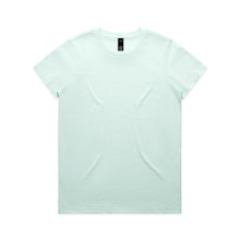 Wo's Maple Tee – T Shirts – AS Colour – available in BERRY, BLACK, BURGUNDY, BUTTER and 7 more – thumbnail 96 of 108