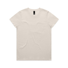 Wo's Maple Tee – T Shirts – AS Colour – available in BERRY, BLACK, BURGUNDY, BUTTER and 7 more – thumbnail 11 of 108