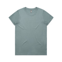 Wo's Maple Tee – T Shirts – AS Colour – available in BERRY, BLACK, BURGUNDY, BUTTER and 7 more – thumbnail 61 of 108