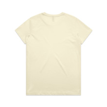 Wo's Maple Tee – T Shirts – AS Colour – available in BERRY, BLACK, BURGUNDY, BUTTER and 7 more – thumbnail 20 of 108