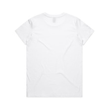 Wo's Maple Tee – T Shirts – AS Colour – available in BERRY, BLACK, BURGUNDY, BUTTER and 7 more – thumbnail 102 of 108