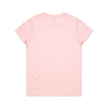 Wo's Maple Tee – T Shirts – AS Colour – available in BERRY, BLACK, BURGUNDY, BUTTER and 7 more – thumbnail 83 of 108