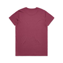 Wo's Maple Tee – T Shirts – AS Colour – available in BERRY, BLACK, BURGUNDY, BUTTER and 7 more – thumbnail 8 of 108
