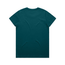 Wo's Maple Tee – T Shirts – AS Colour – available in BERRY, BLACK, BURGUNDY, BUTTER and 7 more – thumbnail 4 of 108