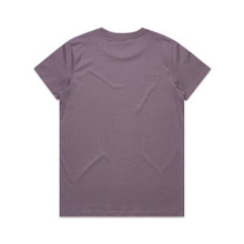 Wo's Maple Tee – T Shirts – AS Colour – available in BERRY, BLACK, BURGUNDY, BUTTER and 7 more – thumbnail 58 of 108