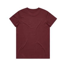 Wo's Maple Tee – T Shirts – AS Colour – available in BERRY, BLACK, BURGUNDY, BUTTER and 7 more – thumbnail 18 of 108