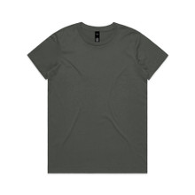 Wo's Maple Tee – T Shirts – AS Colour – available in BERRY, BLACK, BURGUNDY, BUTTER and 7 more – thumbnail 27 of 108