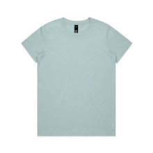 Wo's Maple Tee – T Shirts – AS Colour – available in BERRY, BLACK, BURGUNDY, BUTTER and 7 more – thumbnail 75 of 108