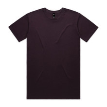Staple Tee – T Shirts – AS Colour – available in ARMY, BERRY, BURGUNDY, BUTTER and 6 more – thumbnail 119 of 156