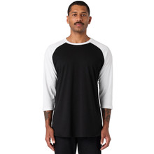 Raglan Tee – T Shirts – AS Colour – available in BLACK/WHITE, GREY MARLE/ASPHALT MARLE, WHITE/BLACK – thumbnail 17 of 18
