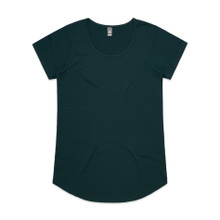 Wo's Mali Tee – T Shirts – AS Colour – available in ARMY, BLACK, GREY MARLE, NATURAL and 2 more – thumbnail 15 of 32