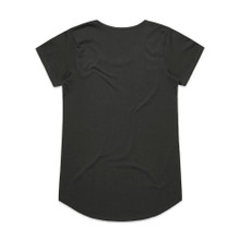 Wo's Mali Tee – T Shirts – AS Colour – available in ARMY, BLACK, GREY MARLE, NATURAL and 2 more – thumbnail 6 of 32