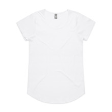 Wo's Mali Tee – T Shirts – AS Colour – available in ARMY, BLACK, GREY MARLE, NATURAL and 2 more – thumbnail 27 of 32